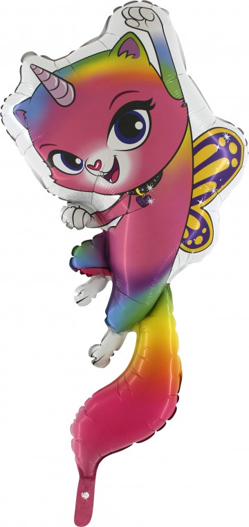 Rainbow Butterfly Unicorn Kitty